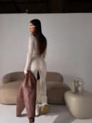 Legginsy FLOW beż Legginsy FLOW beż