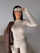 Top FUSION beż Top FUSION beż