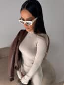 Top FUSION beż Top FUSION beż