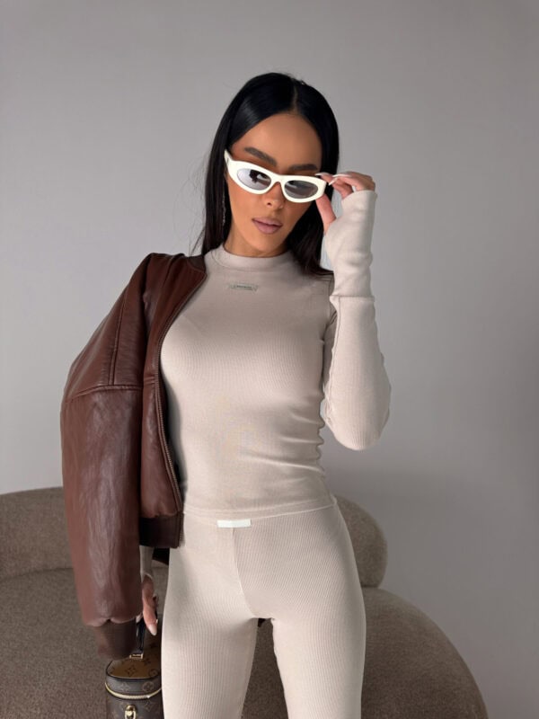 Top FUSION beż Top FUSION beż