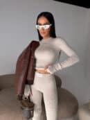 Top FUSION beż Top FUSION beż