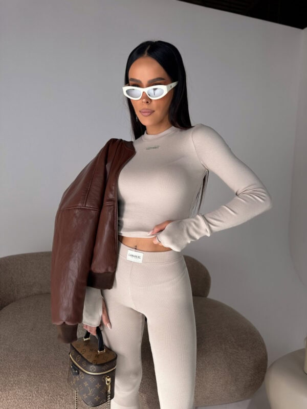 Top FUSION beż Top FUSION beż