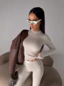 Top FUSION beż Top FUSION beż