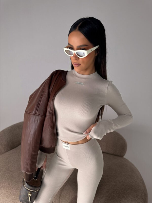 Top FUSION beż Top FUSION beż