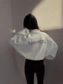 Bluza WARM UP ecru Bluza WARM UP ecru