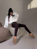 Bluza WARM UP ecru Bluza WARM UP ecru