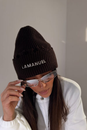 Czapka ALPINE czekolada