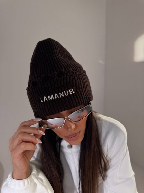 Czapka ALPINE czekolada Czapka ALPINE czekolada