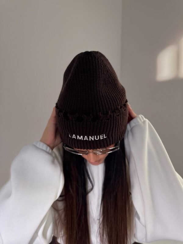 Czapka ALPINE czekolada