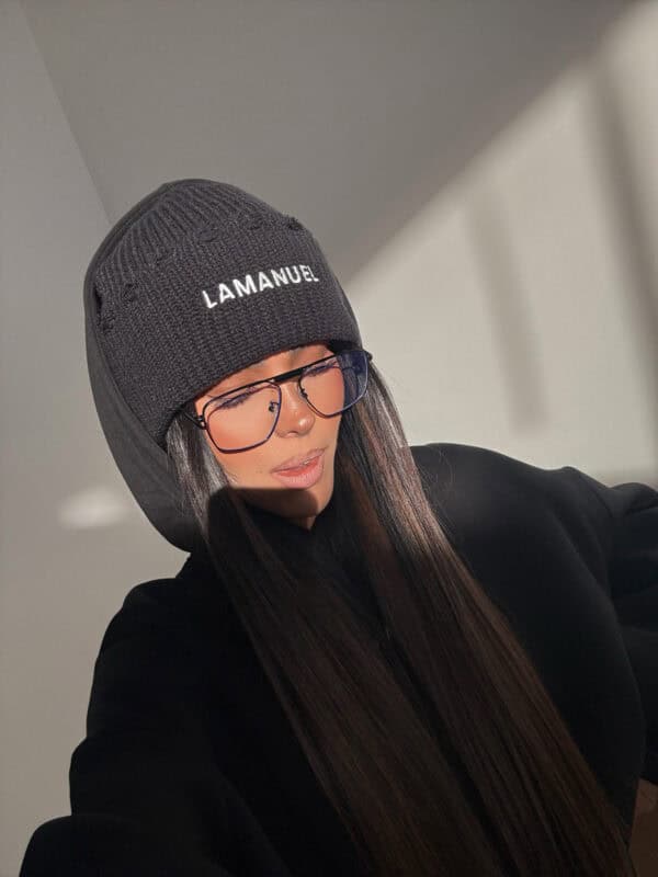 Czapka ALPINE czarna Czapka ALPINE czarna