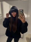 Czapka ALPINE czarna Czapka ALPINE czarna