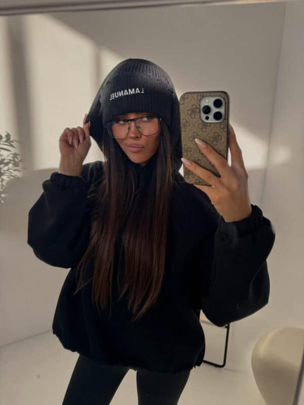 Czapka ALPINE czarna Czapka ALPINE czarna