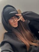 Czapka ALPINE czarna Czapka ALPINE czarna