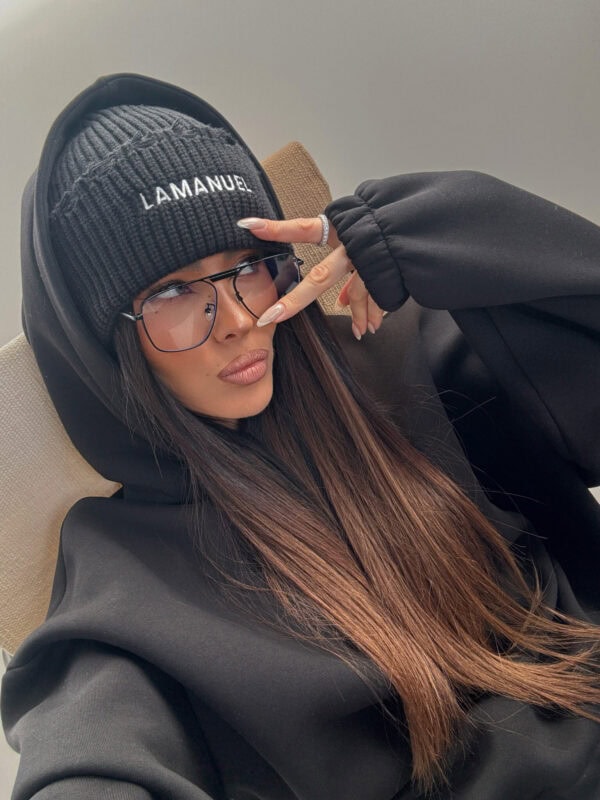 Czapka ALPINE czarna Czapka ALPINE czarna