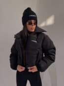 Czapka ALPINE czarna Czapka ALPINE czarna