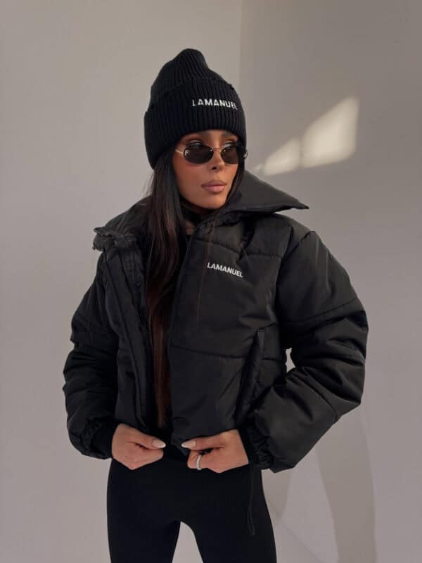 Czapka ALPINE czarna Czapka ALPINE czarna