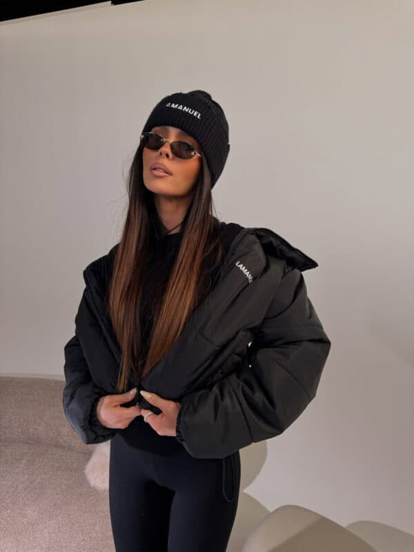 Czapka ALPINE czarna Czapka ALPINE czarna