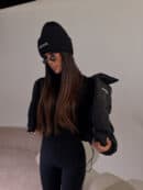 Czapka ALPINE czarna Czapka ALPINE czarna