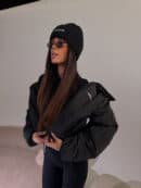 Czapka ALPINE czarna Czapka ALPINE czarna