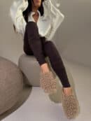 Legginsy CURVE czekolada Legginsy CURVE czekolada