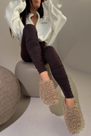 Legginsy CURVE czekolada Legginsy CURVE czekolada