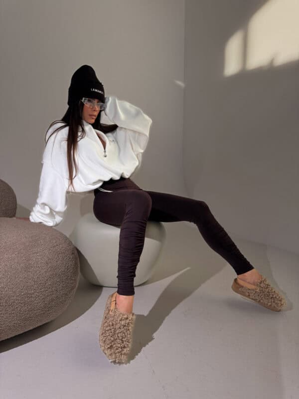 Legginsy CURVE czekolada Legginsy CURVE czekolada