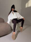 Legginsy CURVE czekolada Legginsy CURVE czekolada