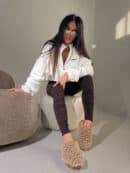 Legginsy CURVE czekolada Legginsy CURVE czekolada