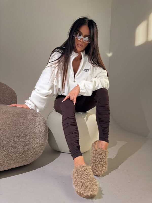 Legginsy CURVE czekolada Legginsy CURVE czekolada