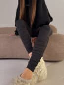 Legginsy CURVE czarne Legginsy CURVE czarne