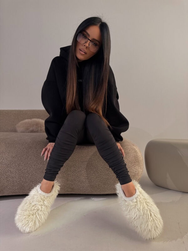 Legginsy CURVE czarne Legginsy CURVE czarne