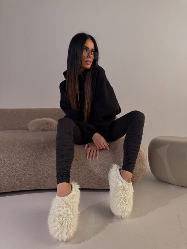 Legginsy CURVE czarne Legginsy CURVE czarne