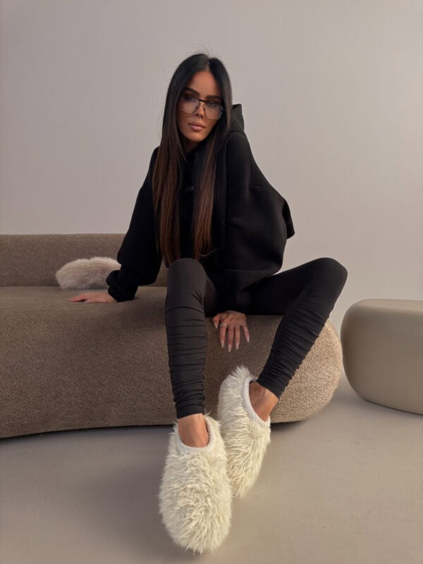 Legginsy CURVE czarne Legginsy CURVE czarne