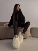 Legginsy CURVE czarne Legginsy CURVE czarne