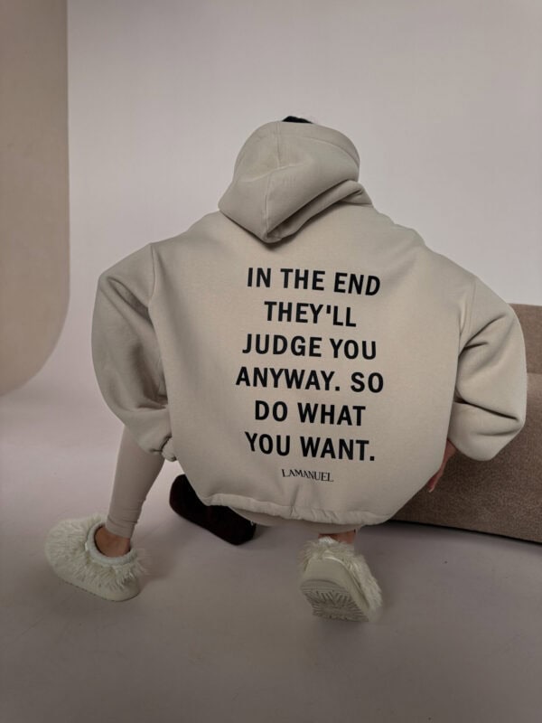 Bluza TONE beż Bluza TONE beż