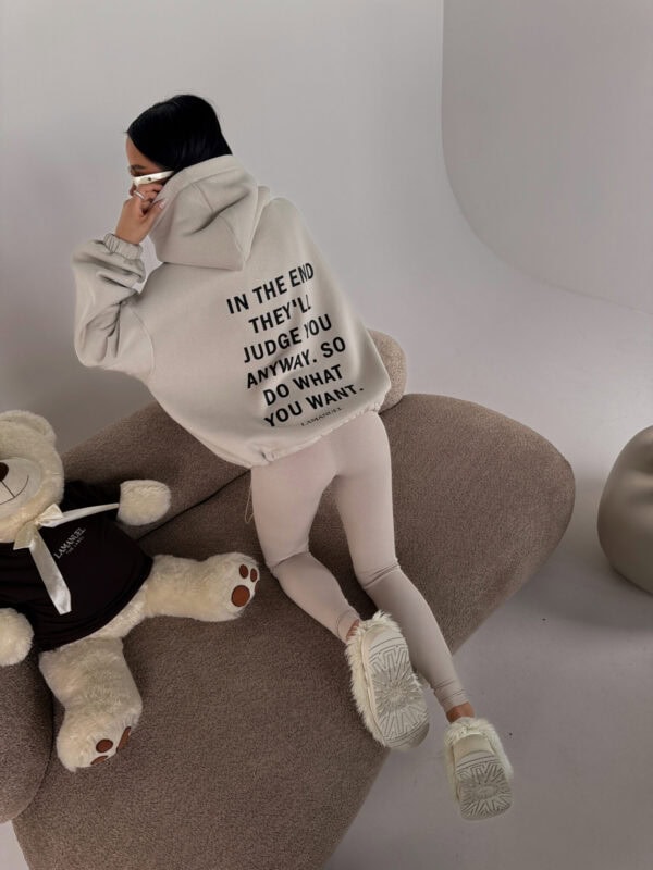 Bluza TONE beż Bluza TONE beż