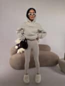 Bluza TONE beż Bluza TONE beż