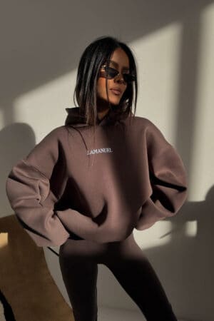 Bluza TONE czekolada