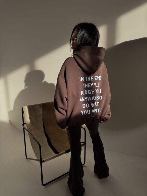 Bluza TONE czekolada Bluza TONE czekolada