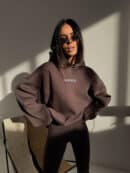 Bluza TONE czekolada Bluza TONE czekolada