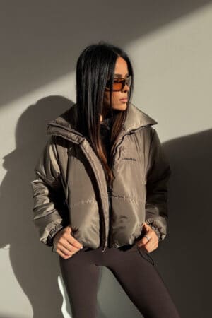 Kurtka ARCTIC czekolada