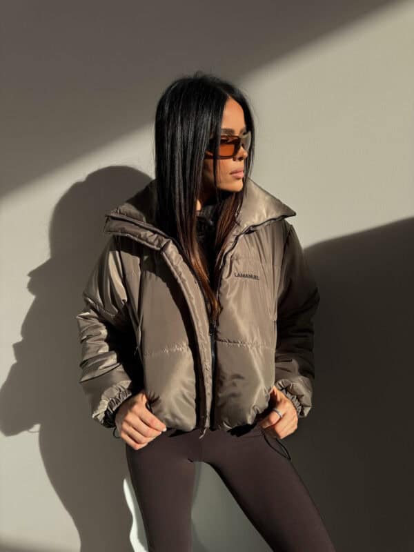 Kurtka ARCTIC czekolada