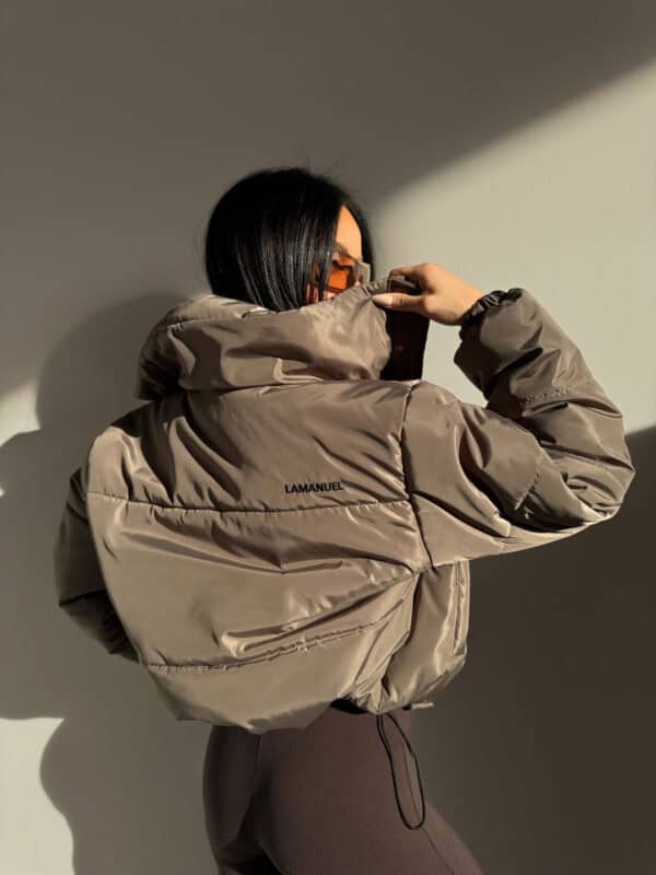 Kurtka ARCTIC czekolada