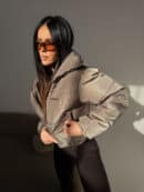 Kurtka ARCTIC czekolada