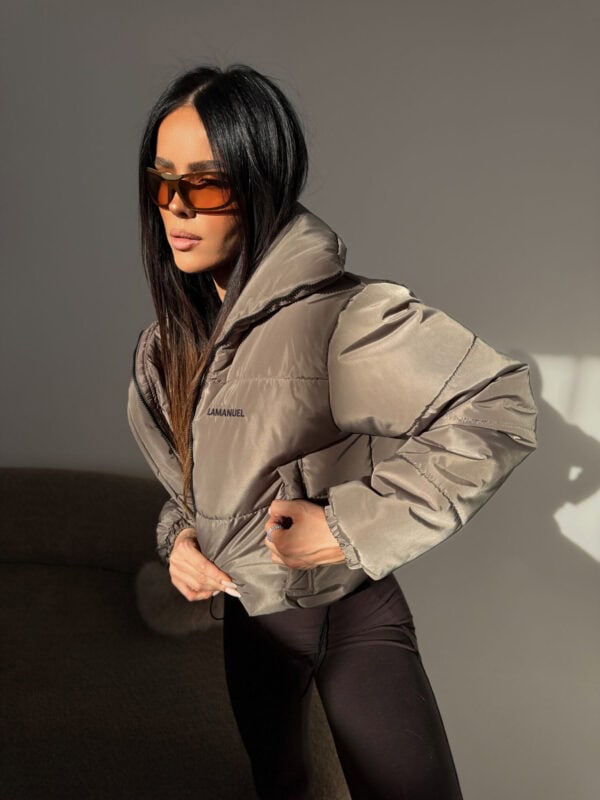 Kurtka ARCTIC czekolada