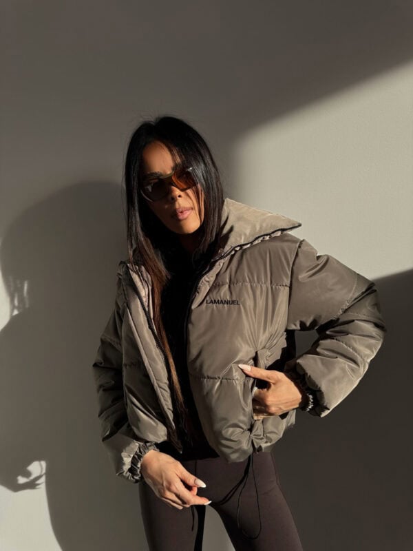 Kurtka ARCTIC czekolada