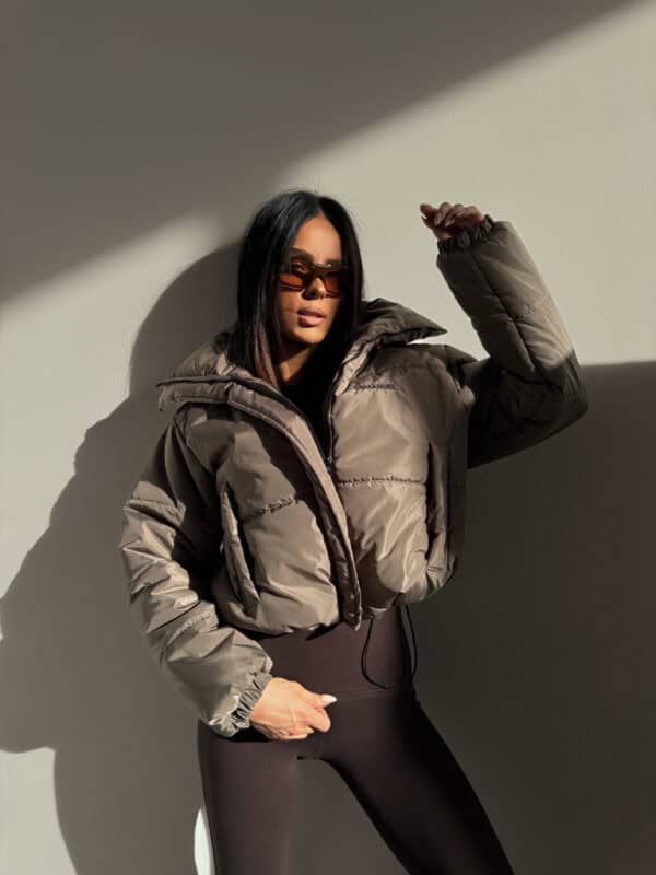 Kurtka ARCTIC czekolada