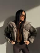 Kurtka ARCTIC czekolada