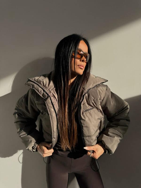 Kurtka ARCTIC czekolada