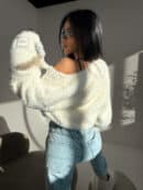 Kurtka PILLOW ecru limited